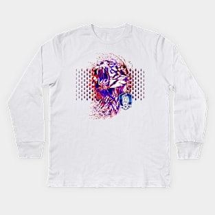 Korean World Cup Kids Long Sleeve T-Shirt